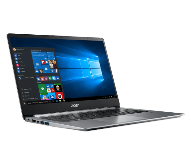 Acer Swift 1 N4000/4GB/64+240SSD/Win10 IPS FHD Srebrny - 466500 - zdjęcie 4